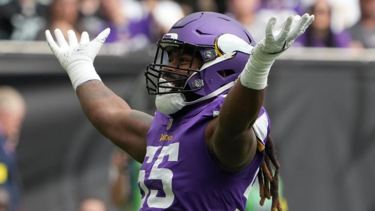Vikings Week 5 injury report: Ellefson out, Za'Darius Smith and Cam Dantzler in